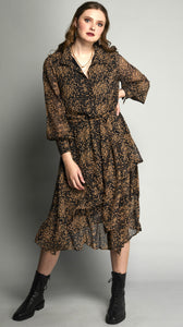 2063 - Journey Dress - Society Print