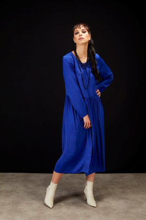 2064 - Lumiere Dress - Admiral Blue
