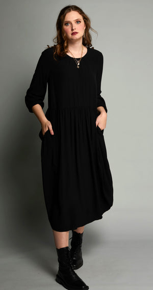 2064 - Lumiere Dress - Black