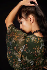 2074 - Margot Dress - Jungle