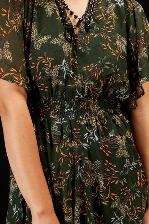 2074 - Margot Dress - Jungle