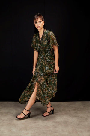 2074 - Margot Dress - Jungle