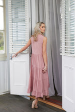 2082 - Sloane Dress - Blush Pink