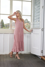 2082 - Sloane Dress - Blush Pink