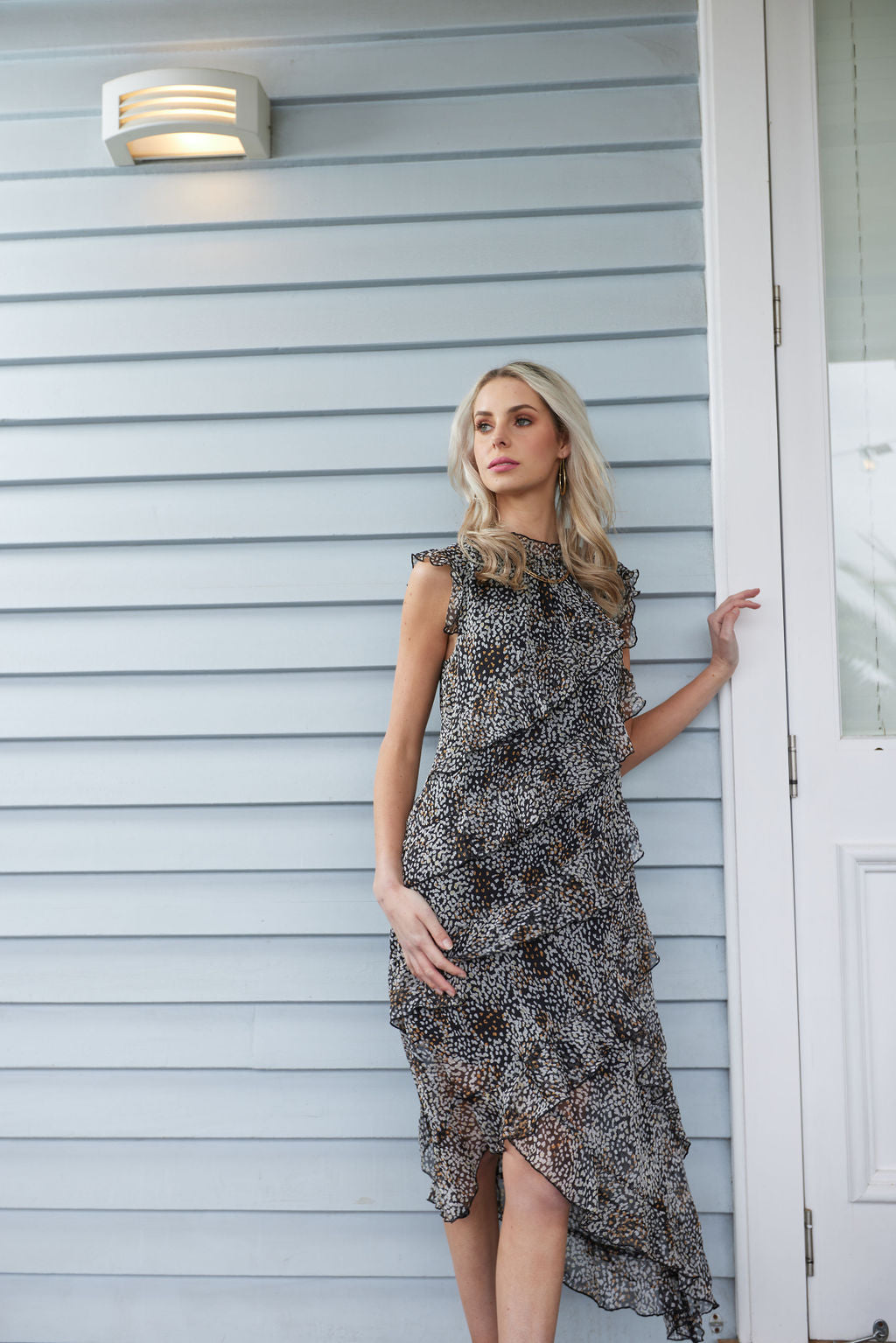 2085 - Freya Dress - Confetti Print