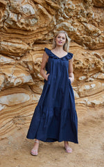 2088 - Mid Summer Dress - Dark Ink