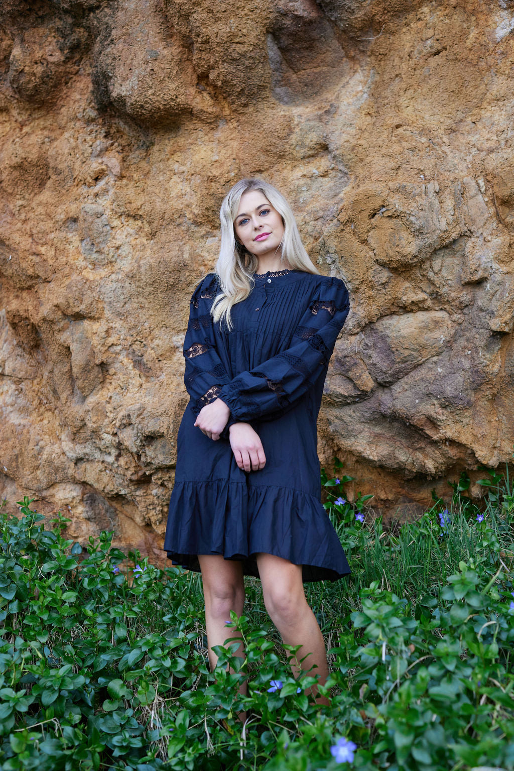 2101 - Eliza Dress - Black