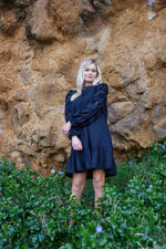 2101 - Eliza Dress - Black