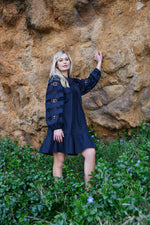 2101 - Eliza Dress - Black