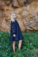 2101 - Eliza Dress - Black