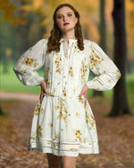 2113 - Maddi Dress - Fall Print