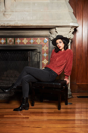 3005 - Marilyn Jumper - Spice **LAST ONE SIZE: SMALL **