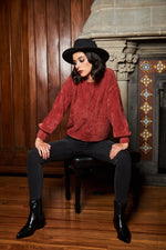 3005 - Marilyn Jumper - Spice **LAST ONE SIZE: SMALL **