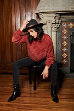 3005 - Marilyn Jumper - Spice **LAST ONE SIZE: SMALL **