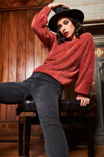 3005 - Marilyn Jumper - Spice **LAST ONE SIZE: SMALL **