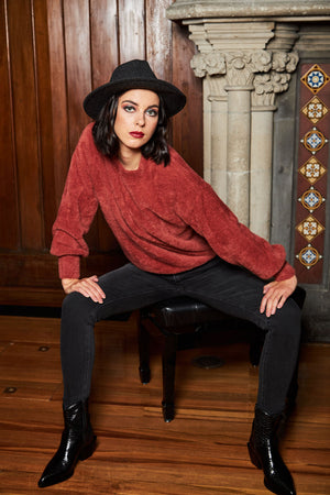 3005 - Marilyn Jumper - Spice **LAST ONE SIZE: SMALL **