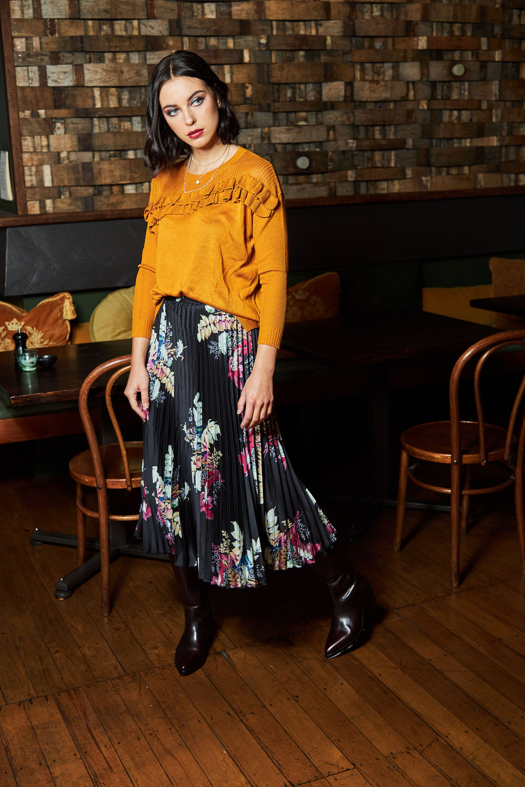 3012 - Rita Jumper - Gold
