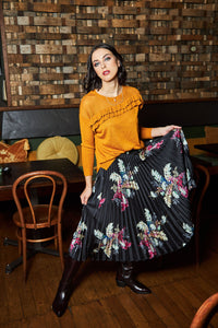 6017 - Sylvia Skirt - Night Garden