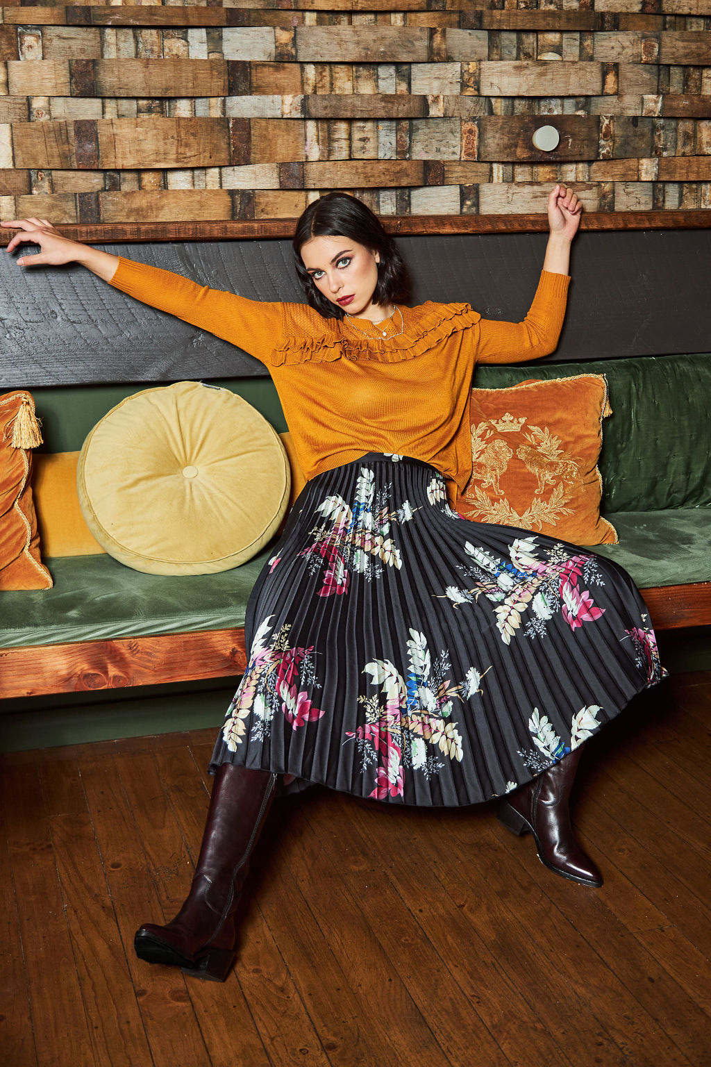 3012 - Rita Jumper - Gold