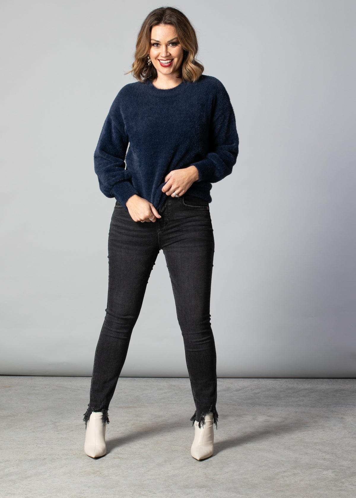 9013 - Raw Skinny Jean - Black Wash