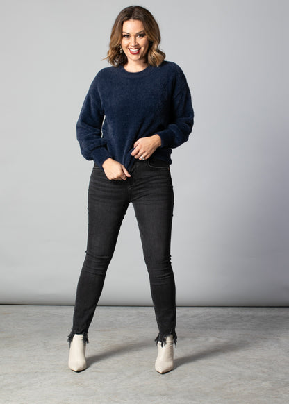 9013 - Raw Skinny Jean - Black Wash