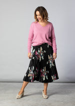 6017 - Sylvia Skirt - Night Garden
