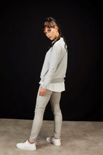 3015 - Weekend Sweater - Silver
