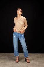 3015 - Weekend Sweater - Camel