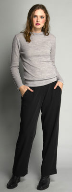 3029 - First Step Sweater - Silver