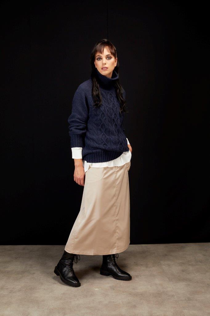 3030 - Lila Jumper - Navy Marle