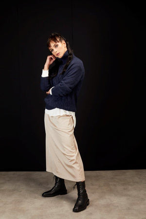 3030 - Lila Jumper - Navy Marle