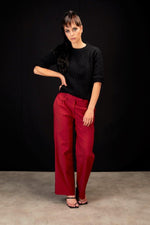 4027 - Tommy Pant - Rouge