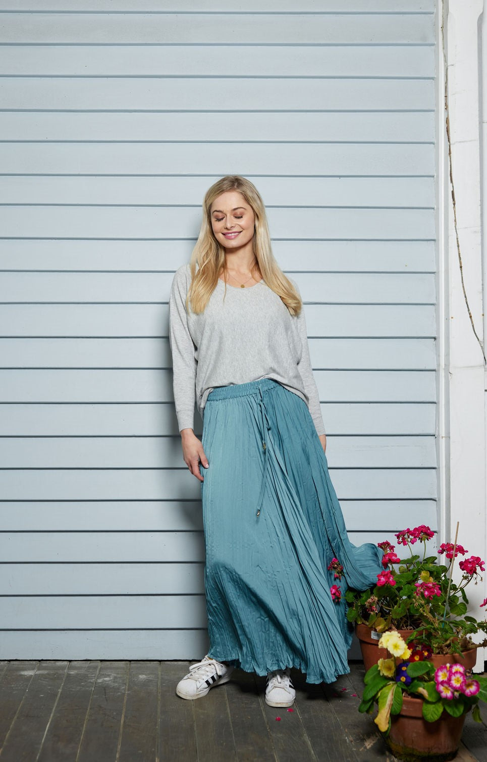 3038 - Three Jumper - Silver