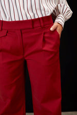 4027 - Tommy Pant - Rouge