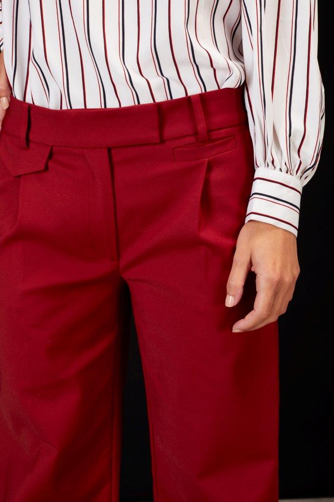 4027 - Tommy Pant - Rouge