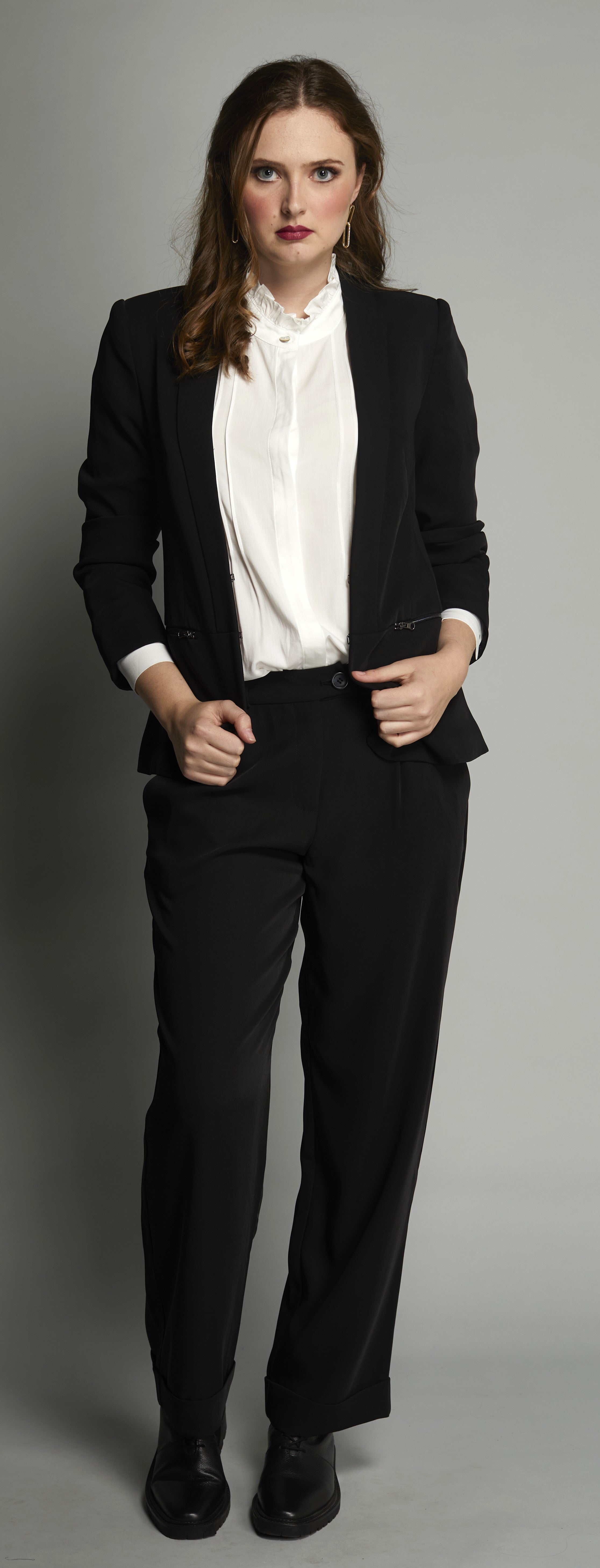 4038 - Tux Pant - Black
