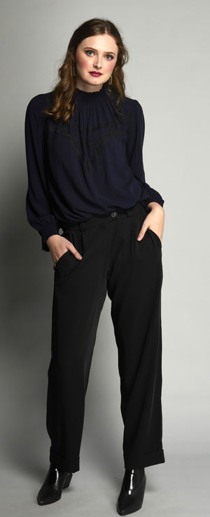 4038 - Tux Pant - Black