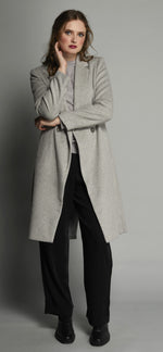 5009 - Wall Street Coat - Grey Marle