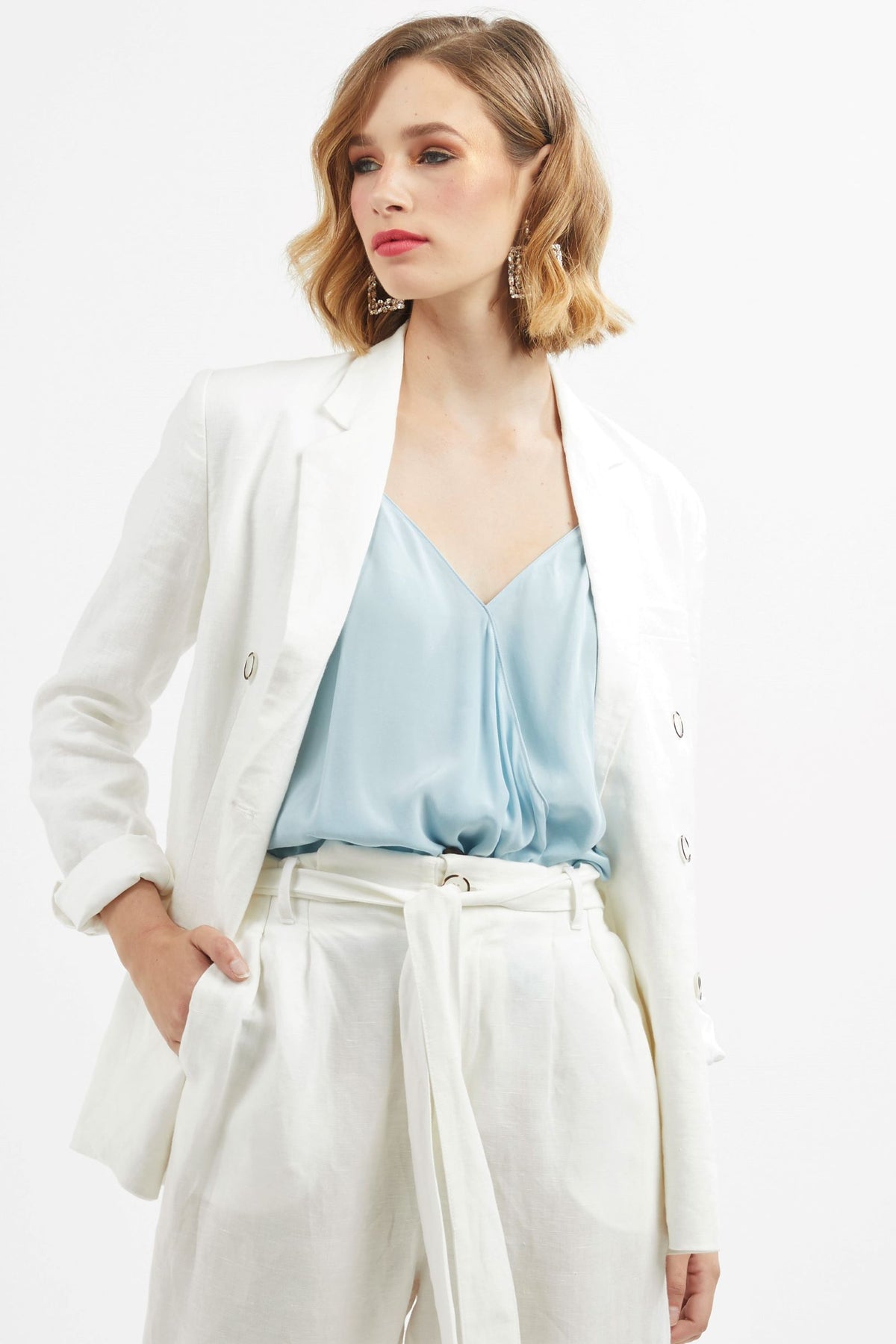 5018 - Caprice Blazer - Off White