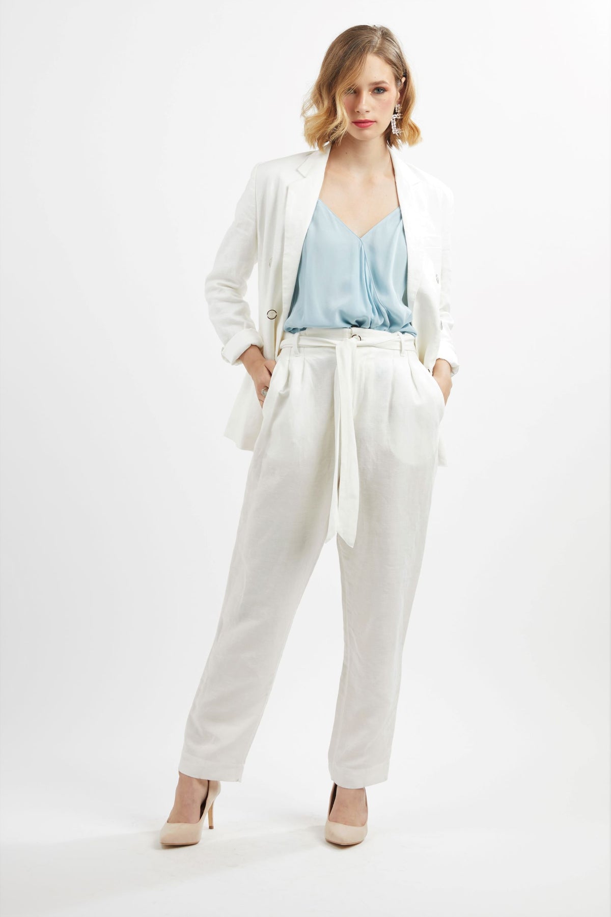 5018 - Caprice Blazer - Off White