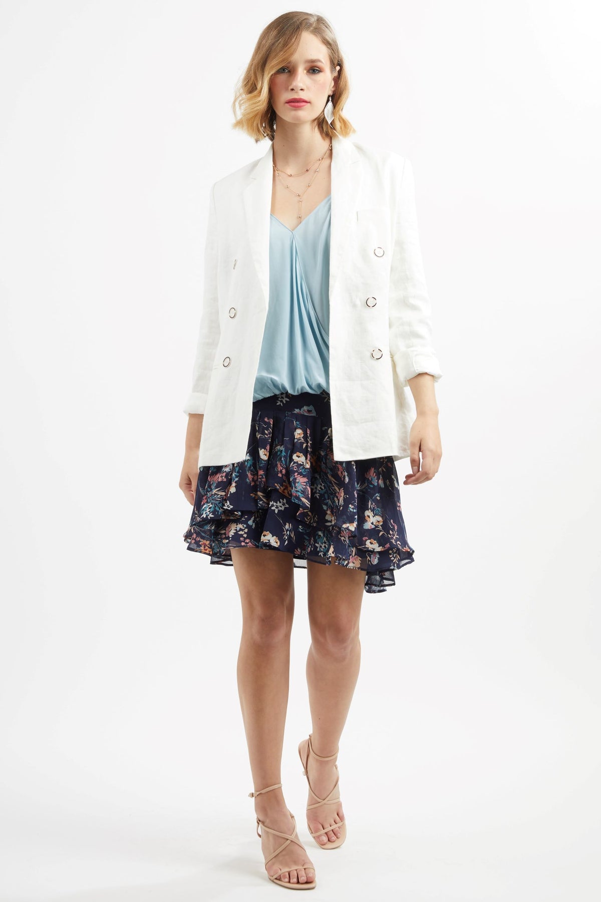5018 - Caprice Blazer - Off White