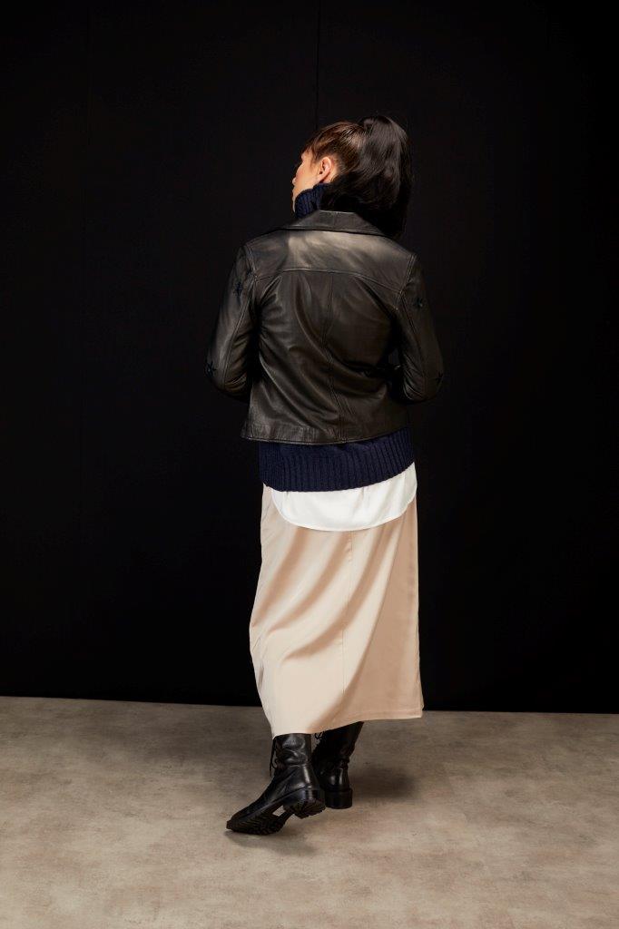 6030 - Mabel Skirt - Champagne