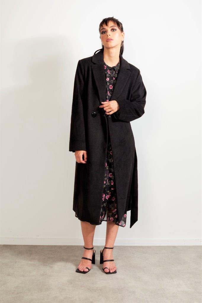 5038 - Money Coat - Black
