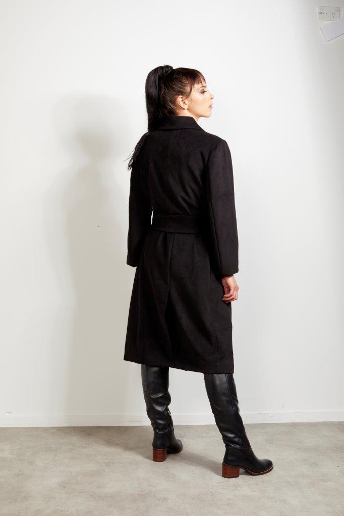 5038 - Money Coat - Black
