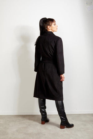5038 - Money Coat - Black