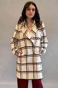 5045 - Cool Coat - Ginger Check