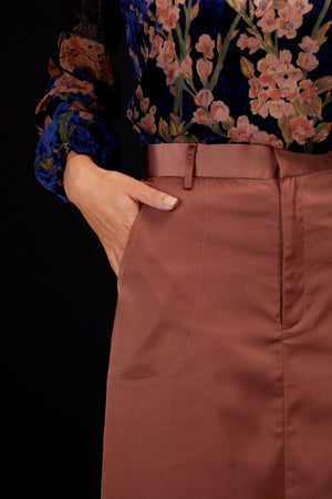 6030 - Mable Skirt - Peacan