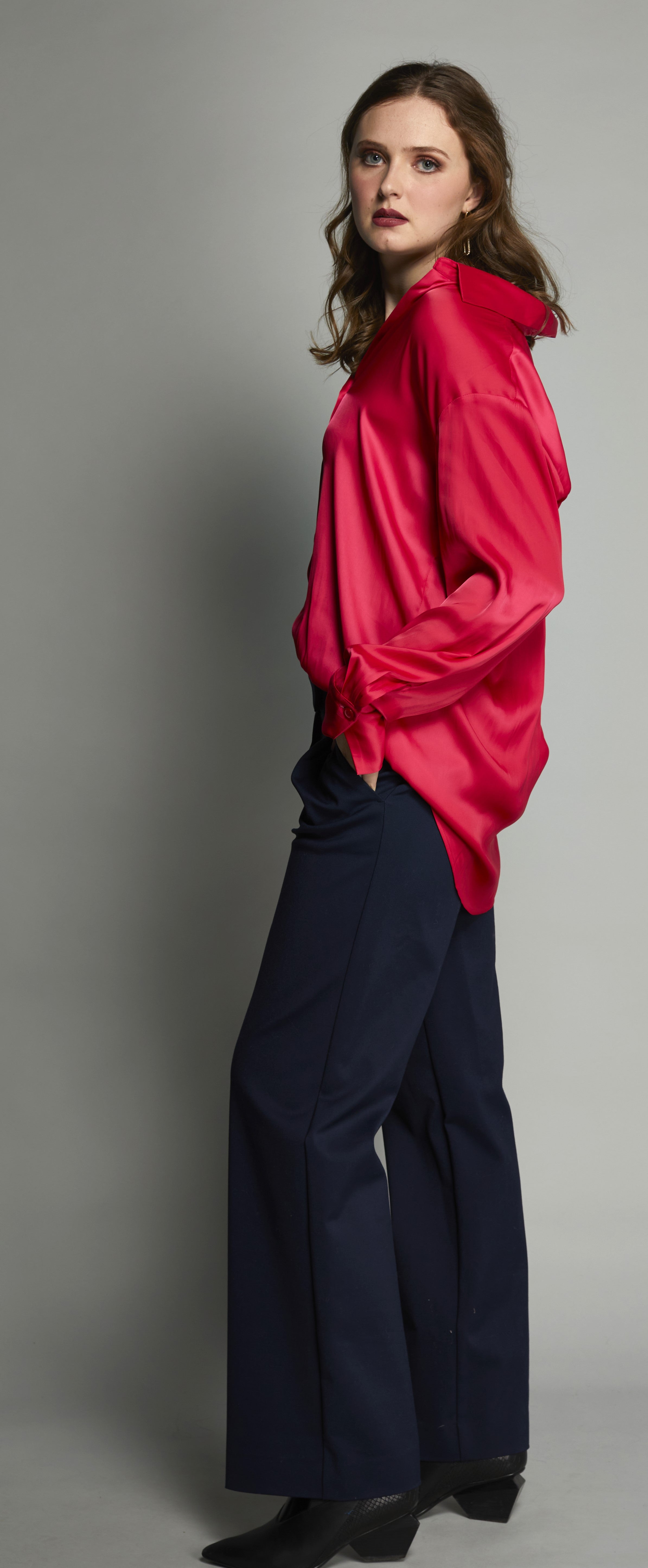 8013 - It's Her Shirt - Hot Pink
