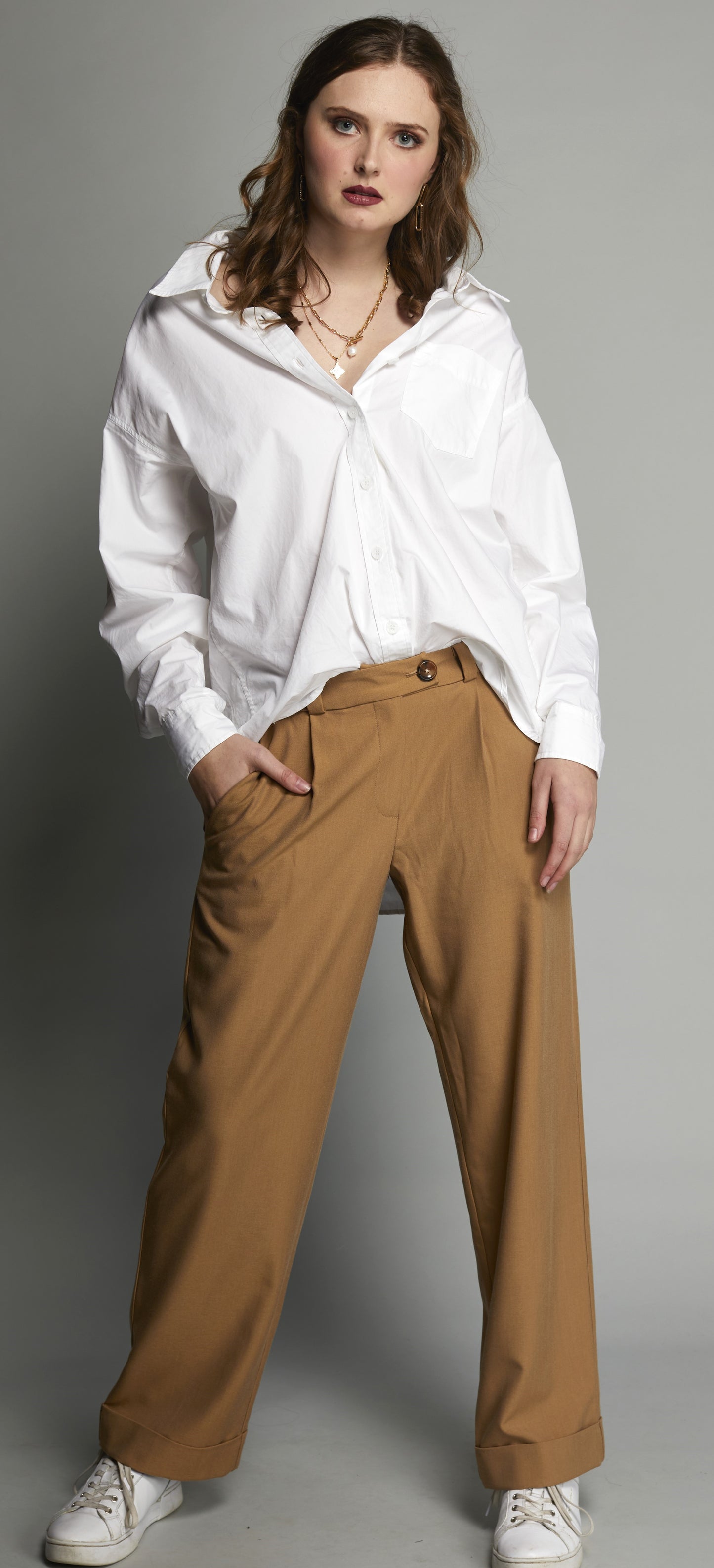 8015 - Popular Shirt - White