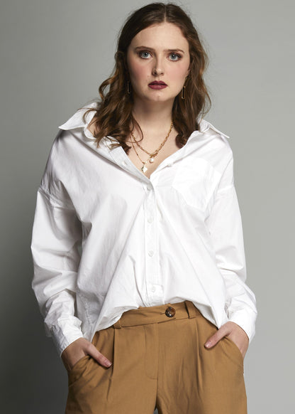 8015 - Popular Shirt - White